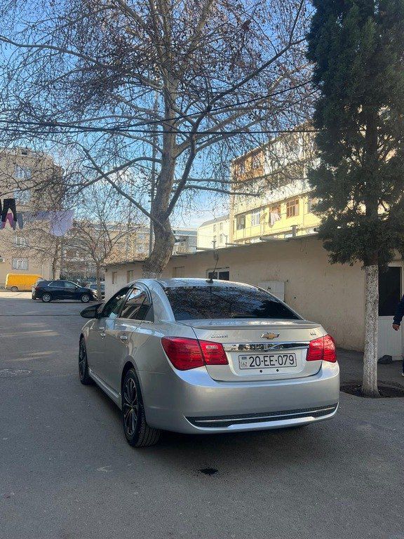 Chevrolet Cruze, 1.4 L, 2015 il, 327 000 km 20-EE-079 — Avtomobillər, Gəncə (5)