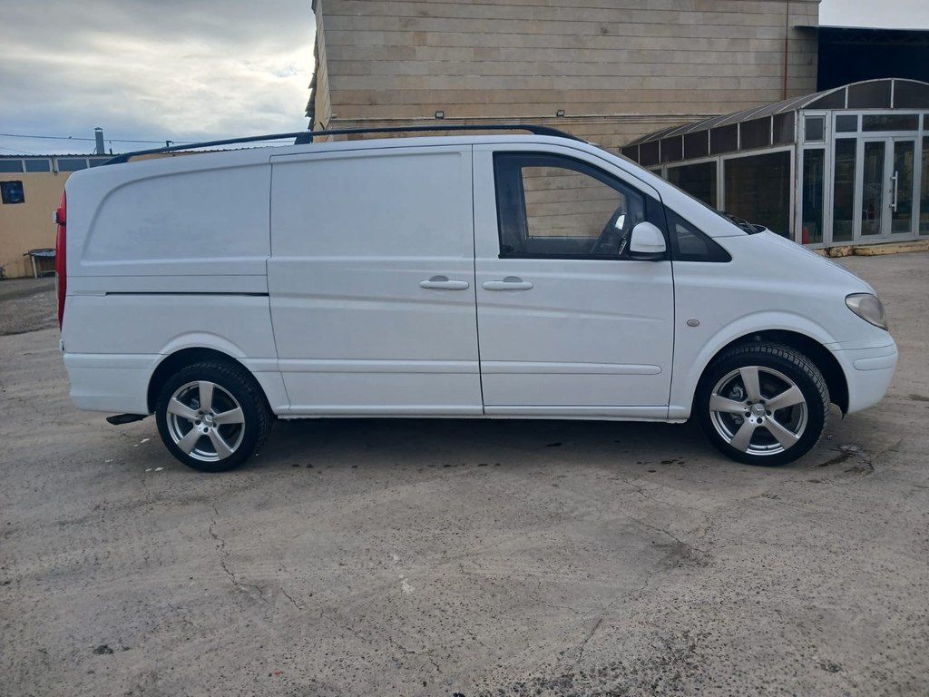 Mercedes Vito 109 CDI, 2.1 L, 2010 il, 286 700 km 88-DV-910 — Avtomobillər, Bakı (4)