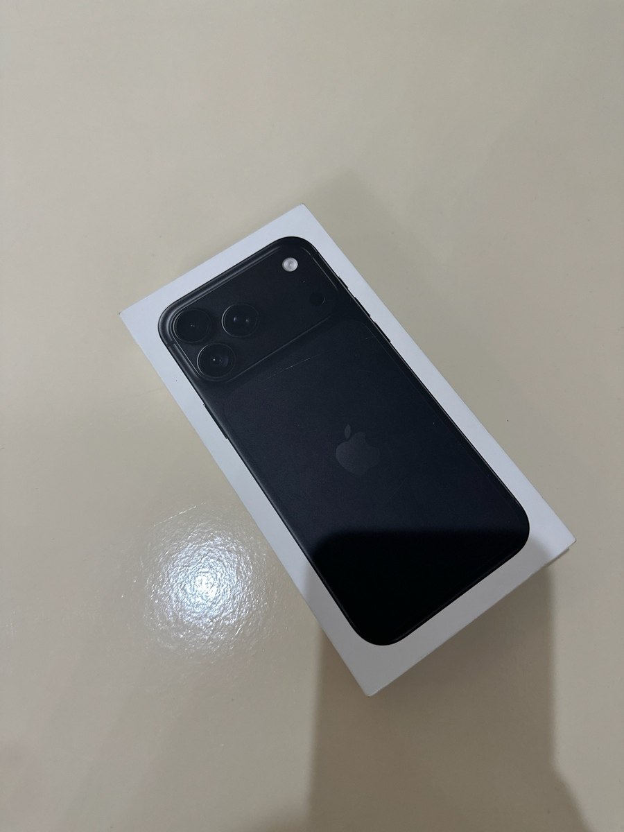 Apple iPhone 18 Pro Max Black 512GB/12GB — Smartfonlar, Bakı (4)