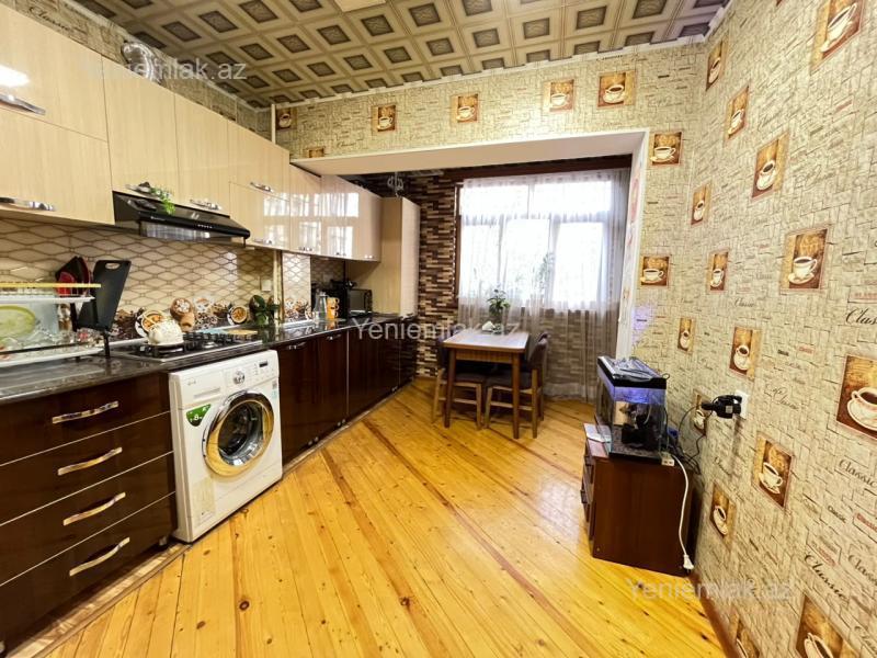 Satılır 4 otaqlı Bina evi menzil (Köhnə tikili), 100 m², Yasamal rayonu — Mənzil, Bakı (12)