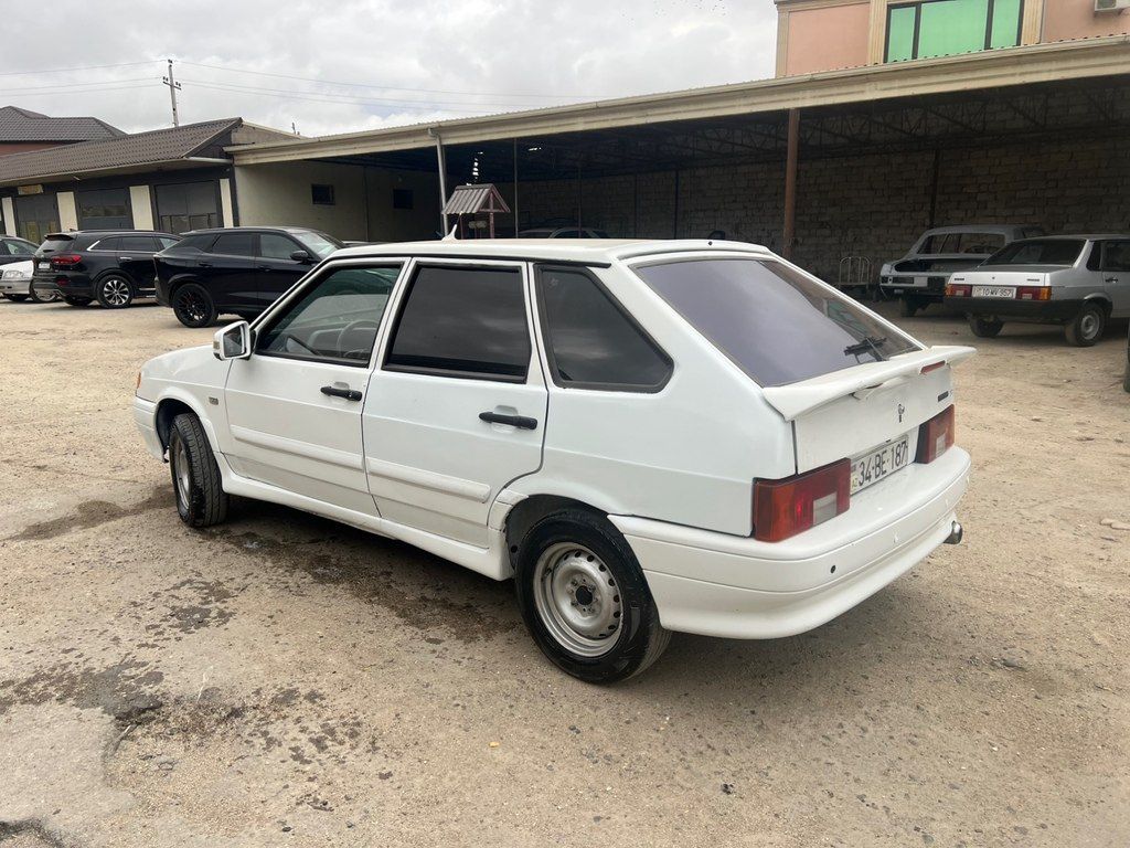 Lada (VAZ) 2114, 1.6 L, 2004 il, 258 666 km 34-BE-187 — Avtomobillər, Bakı (4)
