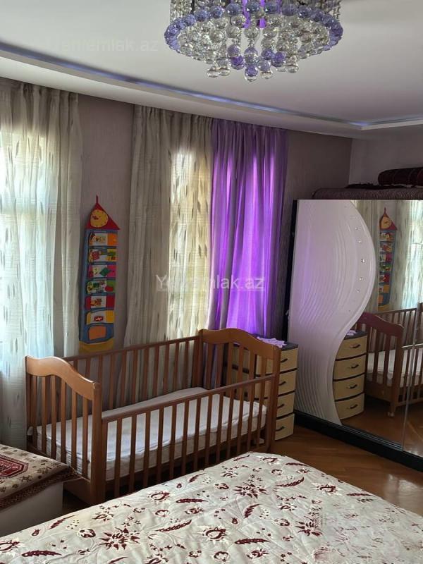 Satılır 2 otaqlı Bina evi menzil (Yeni tikili), 90 m², Xətai rayonu — Mənzil, Bakı (4)