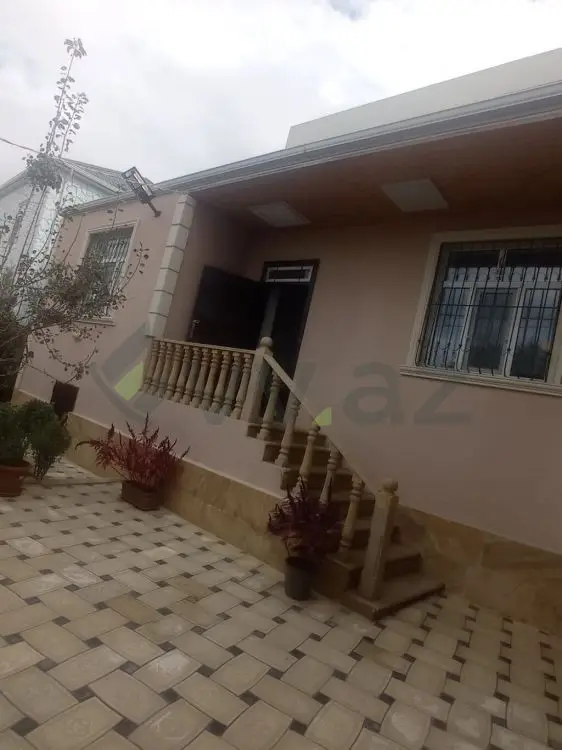 3 otaqlı Həyət evi Satılır, Saray, Abşeron — Ev, villa (6)