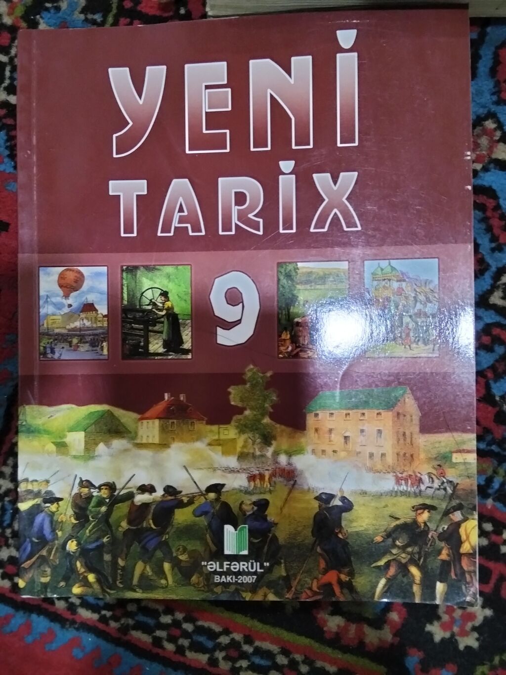 Məktəb və abituriyentlər üçün müxtəlif fənn vəsaitləri paketi - Yeni — Kitablar, Bakı