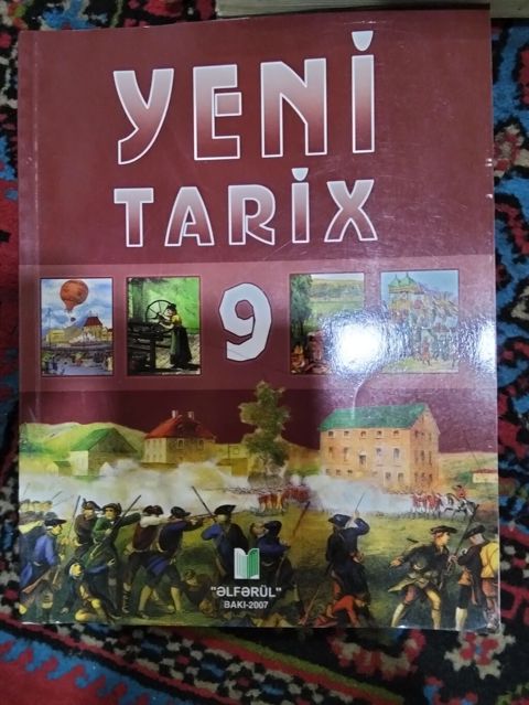 Məktəb və abituriyentlər üçün müxtəlif fənn vəsaitləri paketi - Yeni — Bakı