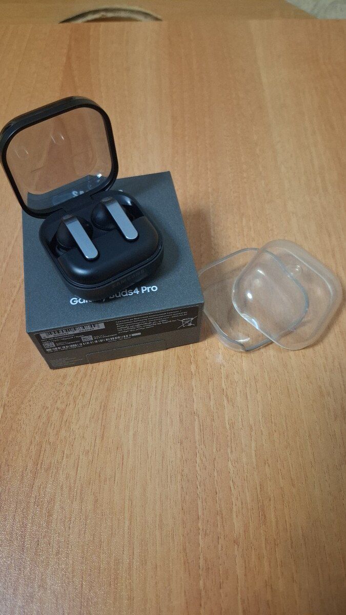 Samsung Galaxy Buds4 Pro — Səs texnikası, Bakı (2)