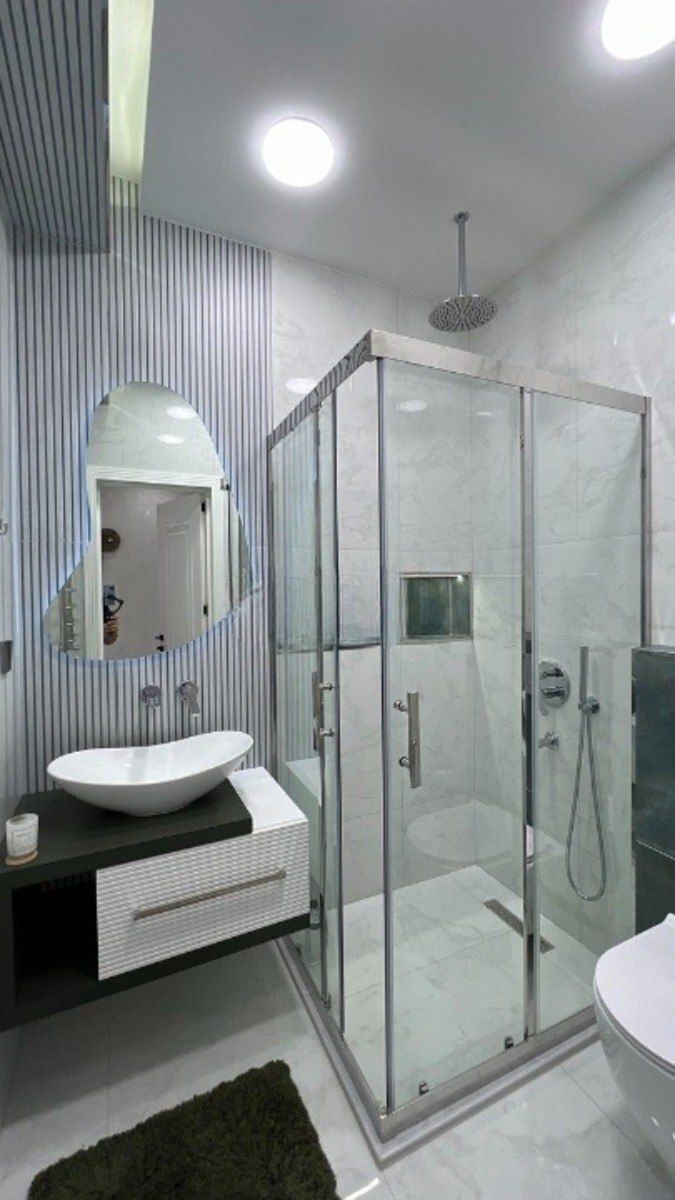 Satılır 3 otaqlı yeni tikili 117 m² — Mənzil, Bakı (9)