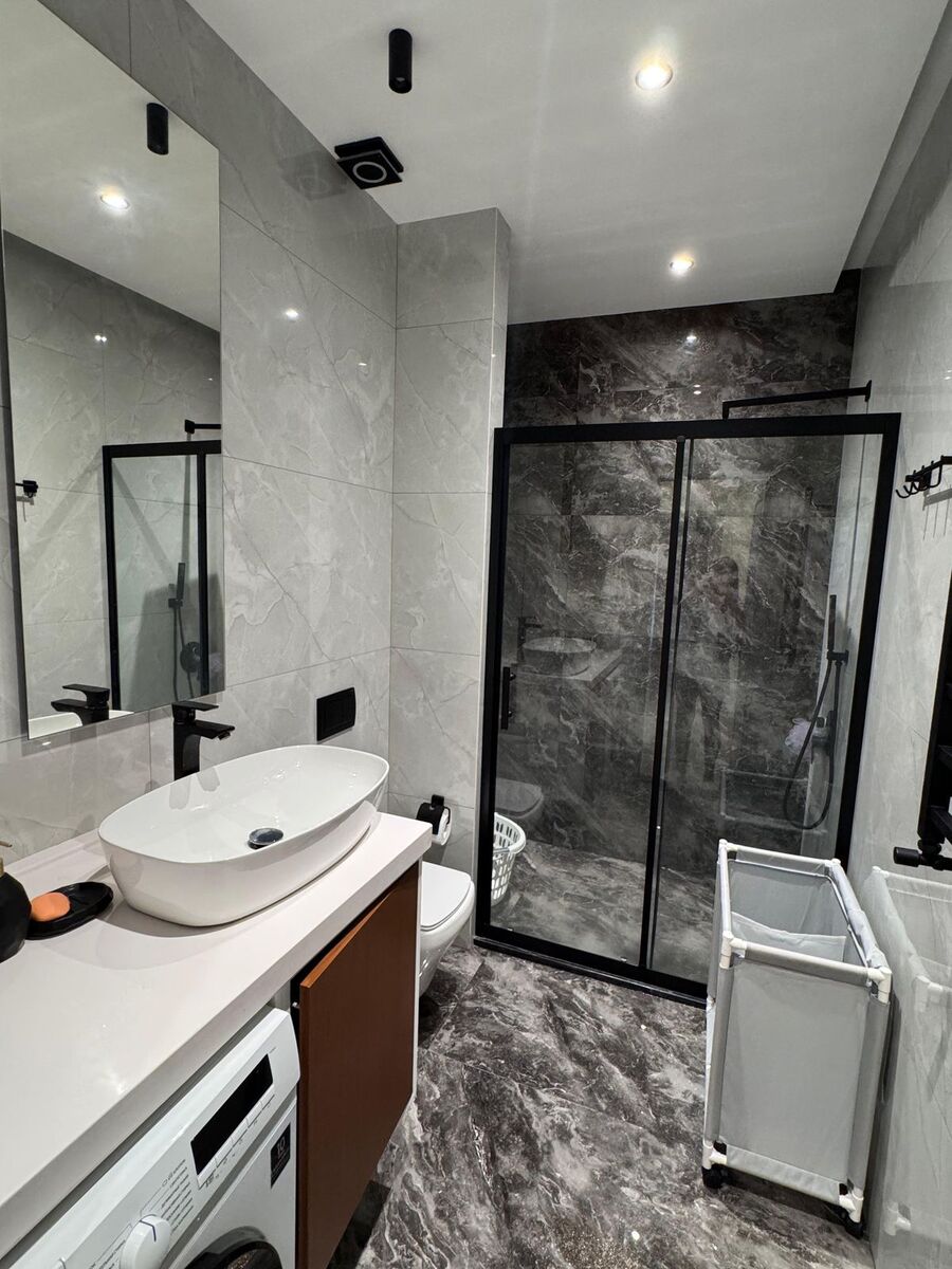 İcarəyə verilir 2 otaqlı yeni tikili 75 m² — Mənzil, Bakı (6)
