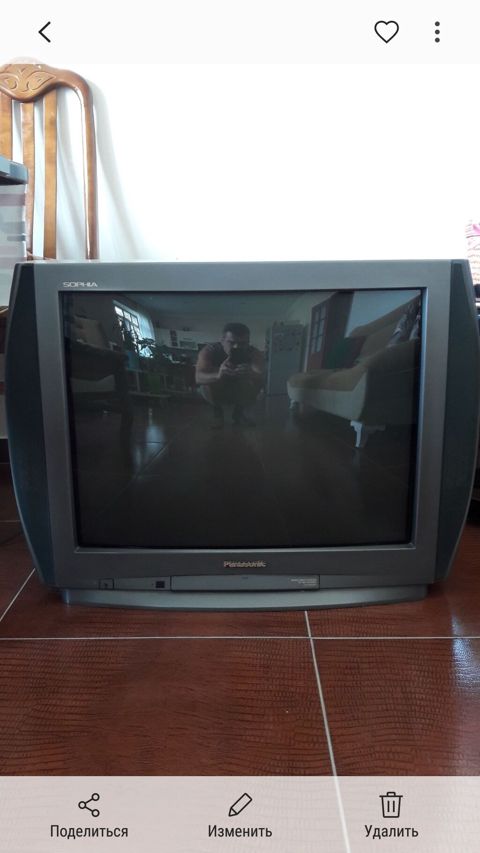 Panasonic katod-şüa borulu (CRT) televizor - Ekran: təxminən 29–32 — Digah