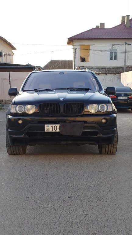 BMW X5, 3.0 L, 2001 il, 258 765 km — Bakı