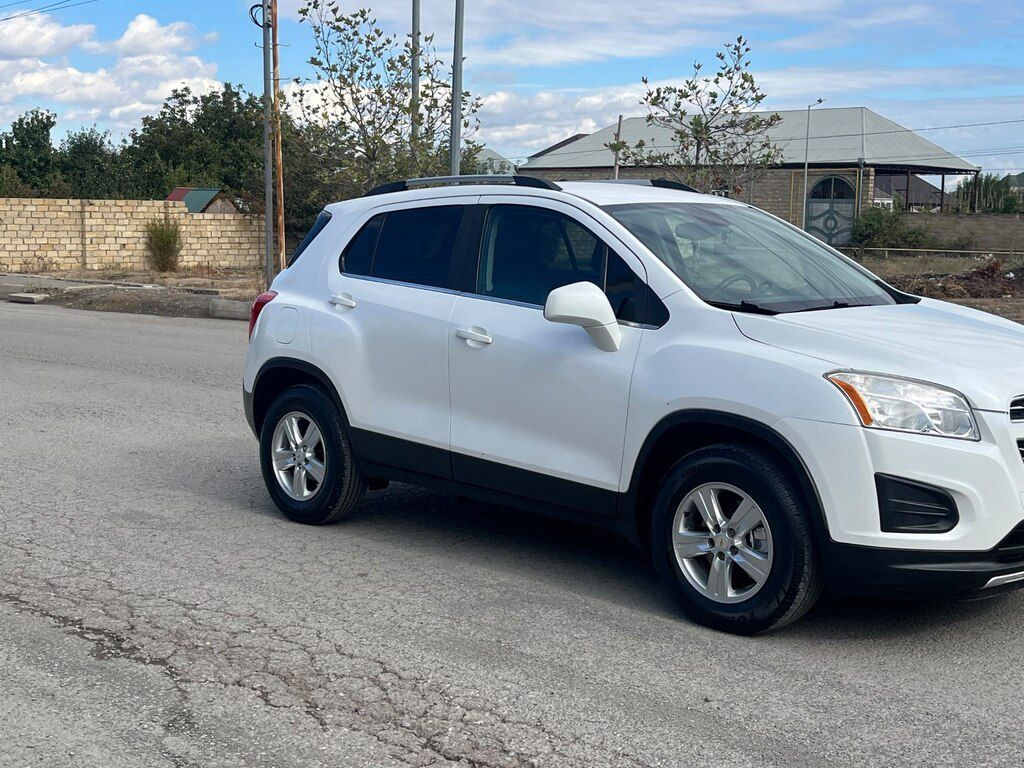 Chevrolet Trax, 1.4 L, 2016 il, 137 000 km — Avtomobillər, Gəncə (9)