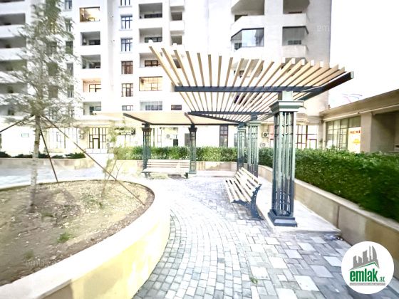 Satılır 3 otaqlı 130 m² yeni tikili Nəriman Nərimanov m — Mənzil (4)