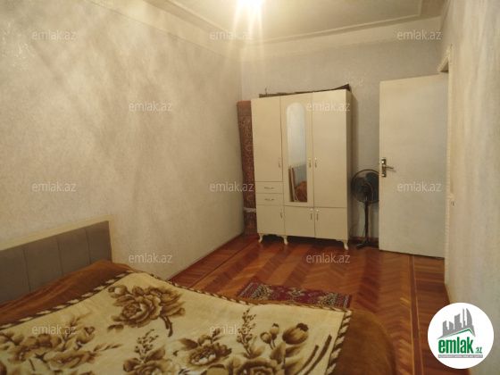 Satılır 4 otaqlı 100 m² köhnə tikili Elmlər Akademiyası m — Mənzil (4)