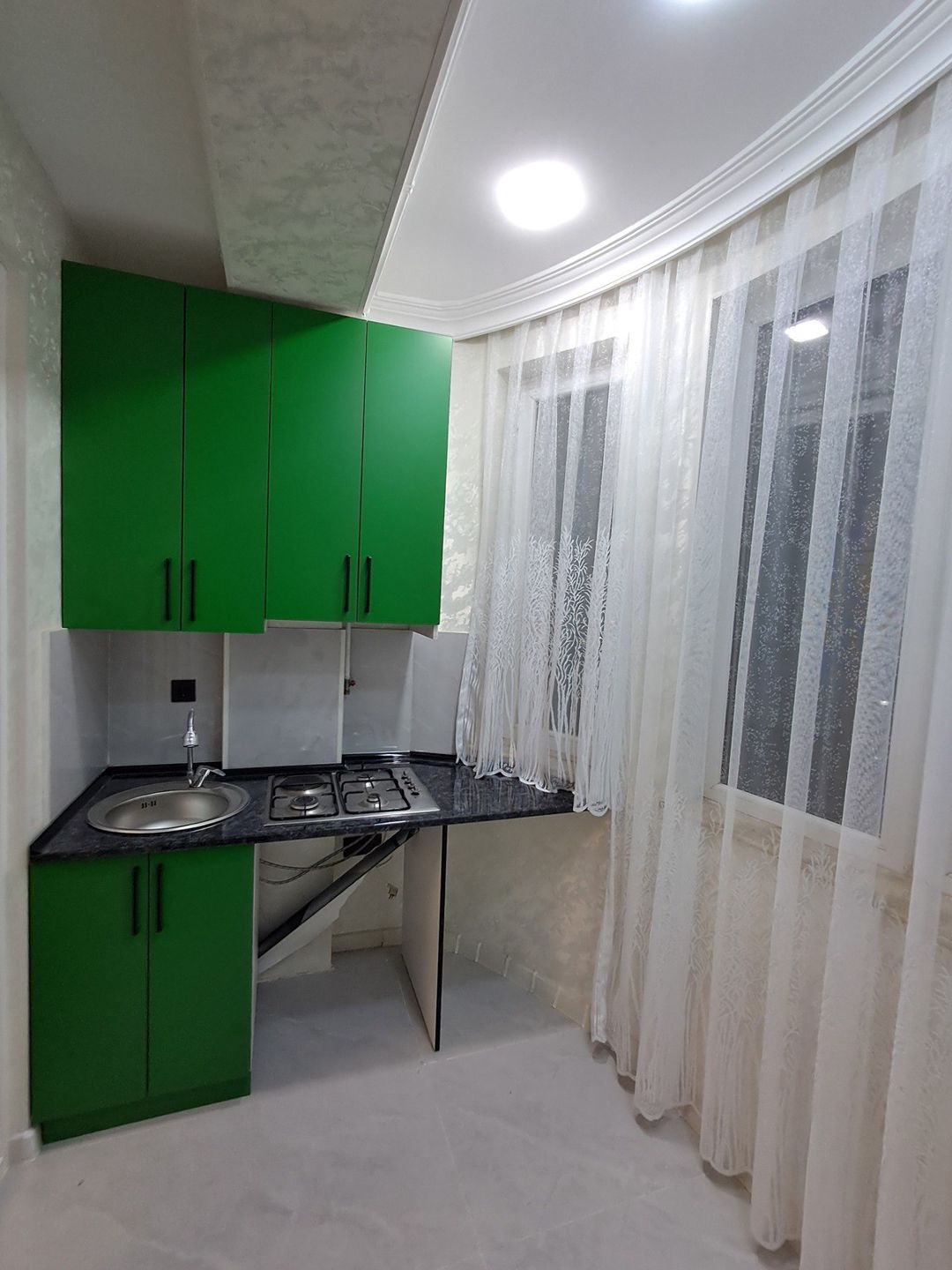 Satılır 2 otaqlı yeni tikili 42 m² — Mənzil, Bakı (7)