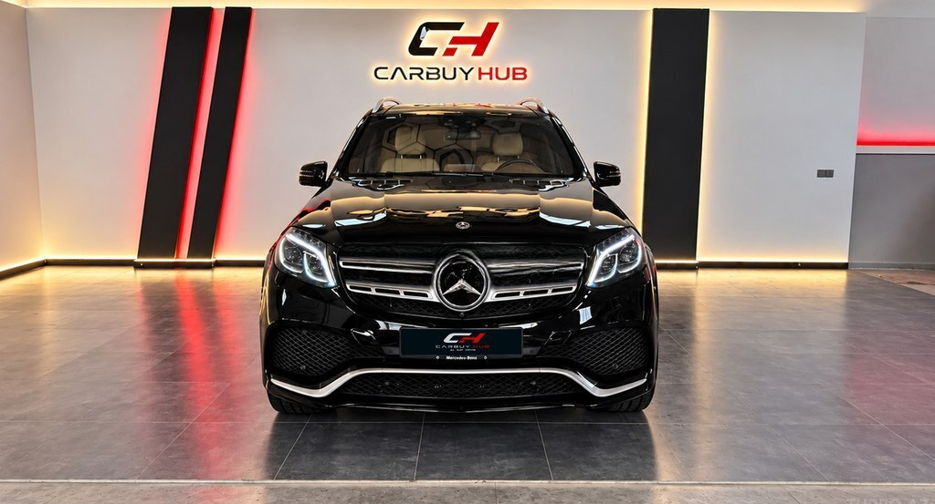 Mercedes GLS 450 4MATIC, 2019 il, 55300 km, 3 L — Avtomobillər, Bakı