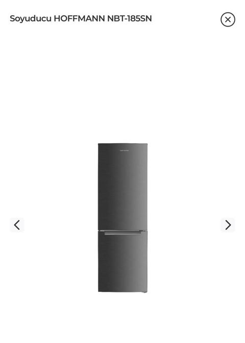 Soyuducu Hoffmann NBT-185SN 60x185 sm — Bakı
