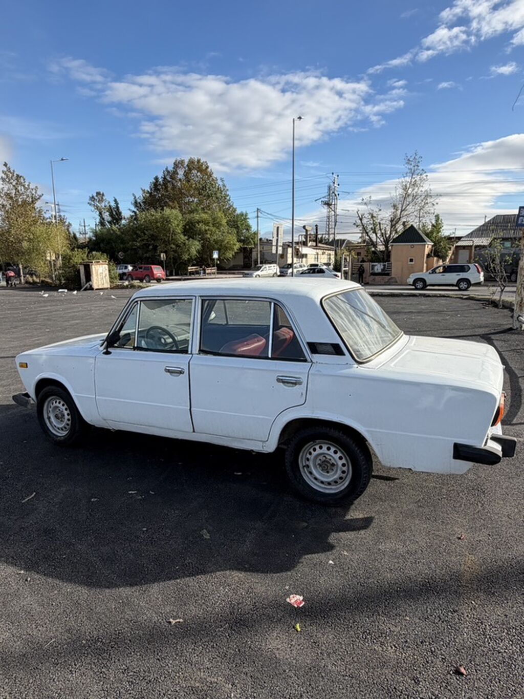 VAZ 2106, ağ rəngli sedan ag salon 0 dan yglib surulmuyub sdenkalar — Avtomobillər, Sumqayıt (6)