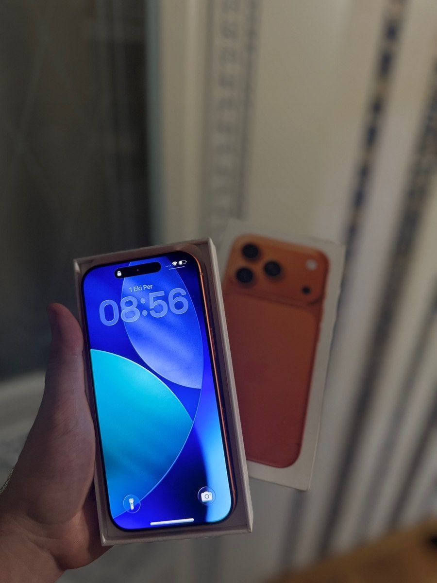 Apple iPhone 17 Pro Cosmic Orange 256GB/12GB — Smartfonlar, Bakı (7)