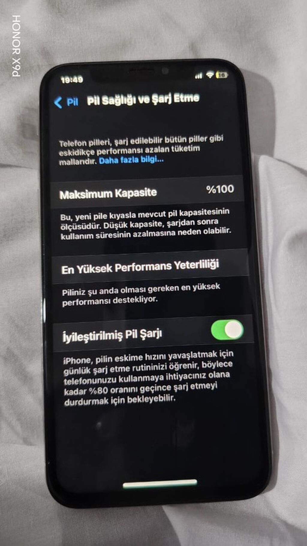 IPhone X, 64 GB, Ağ, Face ID — Apple iPhone, Xaçmaz (4)