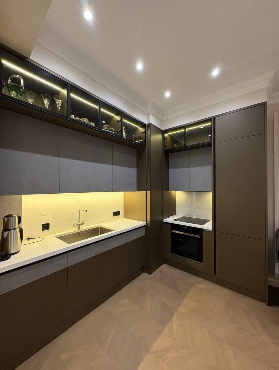 İcarəyə verilir 3 otaqlı yeni tikili 125 m² — Mənzil, Bakı (12)