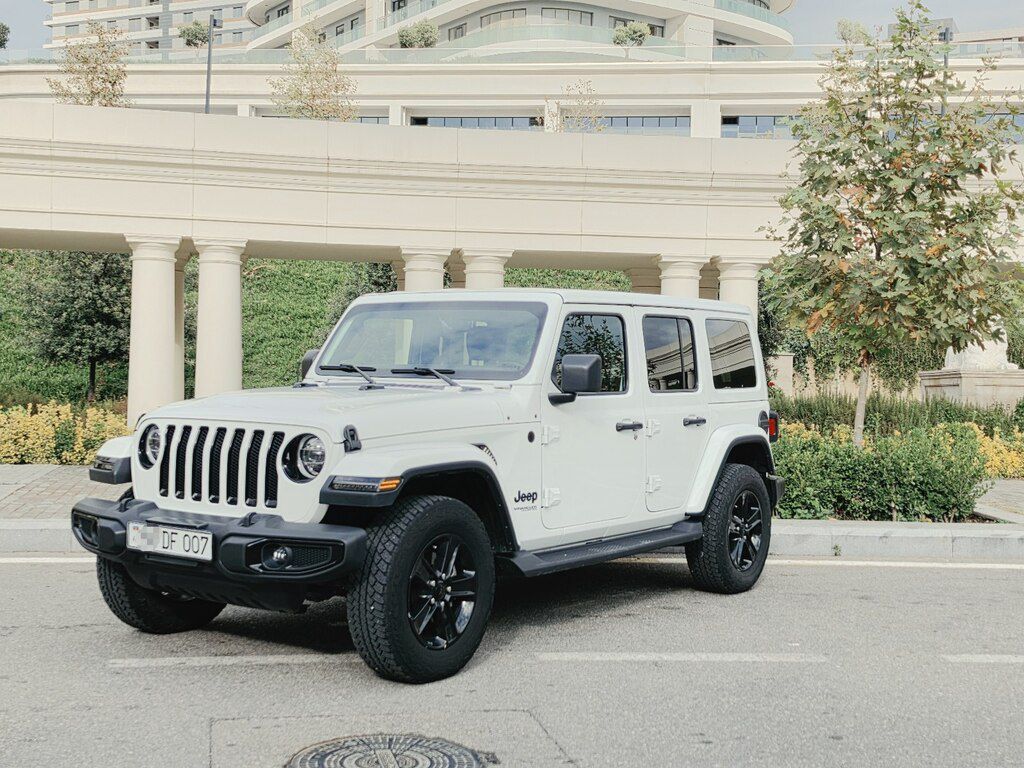 Jeep Wrangler, 2.0 L, 2022 il, 72 713 km — Avtomobillər, Bakı (6)