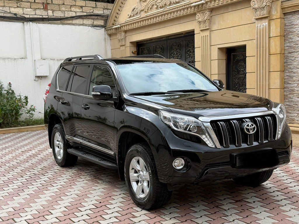Toyota Land Cruiser Prado, 2.7 L, 2014 il, 167 000 km — Avtomobillər, Bakı (4)