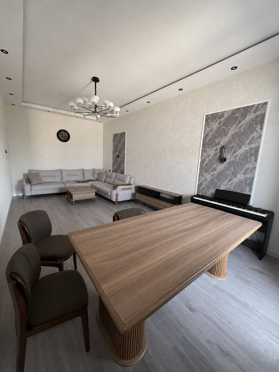 Satılır 4 otaqlı həyət evi/bağ evi 113 m² — Ev, villa, Bakı (12)