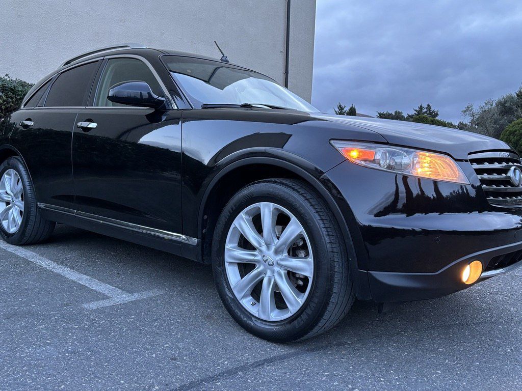 Infiniti FX35, 3.5 L, 2007 il, 206 000 km — Avtomobillər, Bakı (3)