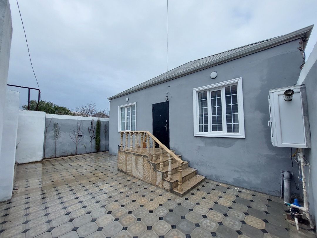 Satılır 4 otaqlı həyət evi/bağ evi 100 m² — Ev, villa, Bakı (2)