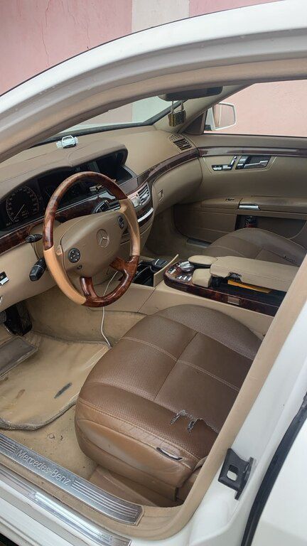 Mercedes S 350, 3.5 L, 2006 il, 280 000 km 99-VZ-084 — Avtomobillər, Bakı (5)