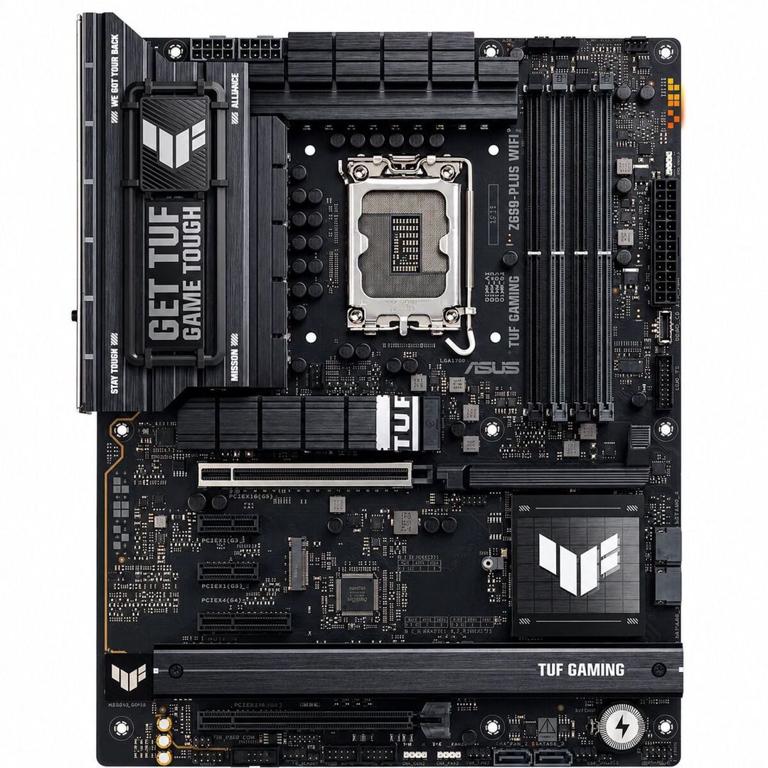 Ana plata Asus TUF Gaming Z890-Plus Wıfı — Kompüterlər və noutbuklar, Bakı (2)