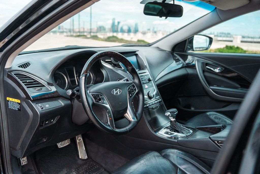 Hyundai Grandeur, 2.2 L, 2016 il, 219 477 km 77-PQ-627 — Avtomobillər, Bakı (12)