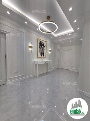 Satılır 4 otaqlı 180 m² yeni tikili Elmlər Akademiyası m — Mənzil (5)