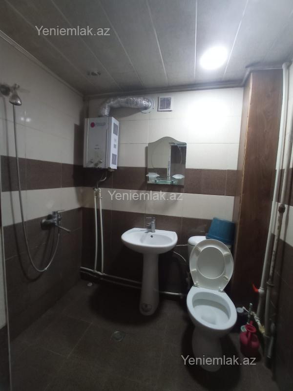 Kirayə 2 otaqlı Bina evi menzil (Köhnə tikili), 40 m², 14-cü məhəllə — Mənzil, Sumqayıt (8)