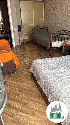 Satılır 3 otaqlı 130 m² yeni tikili Həzi Aslanov m — Mənzil (6)