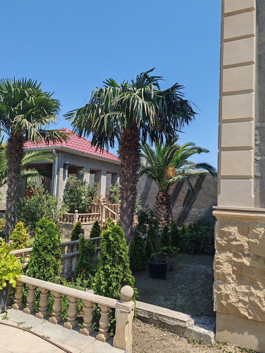 Satılır 7 otaqlı həyət evi/bağ evi 390 m² — Ev, villa, Bakı (8)