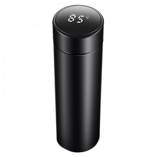 Termos P-02732 temperatur sensoru ilə, qara, 600 ml — Mallar, Bakı