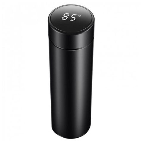 Termos P-02732 temperatur sensoru ilə, qara, 600 ml — Bakı