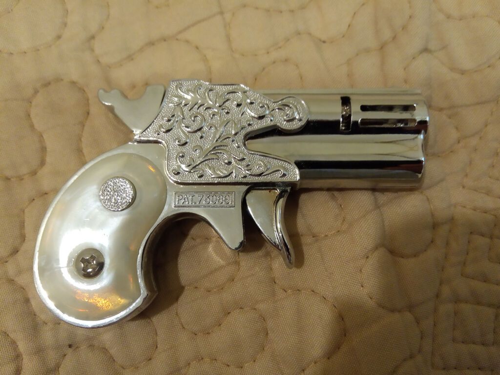 “Angel Mascot Pistol Japan” piezoelektrik qaz alışqanı — Elektronik siqaretlər, Bakı (3)