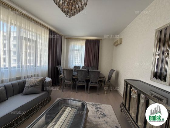 Satılır 2 otaqlı 100 m² yeni tikili 8 Noyabr m — Mənzil (6)