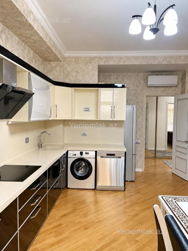 Kirayə 3 otaqlı Bina evi menzil (Yeni tikili), 126 m², Xətai rayonu — Mənzil, Bakı (8)
