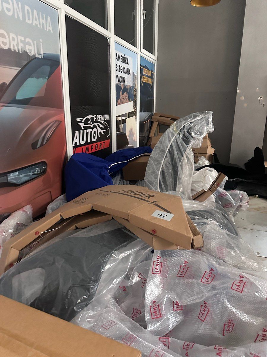 Chevroler Equinox ehtiyat hissələri — Ehtiyat hissələri və aksesuarlar, Bakı (9)