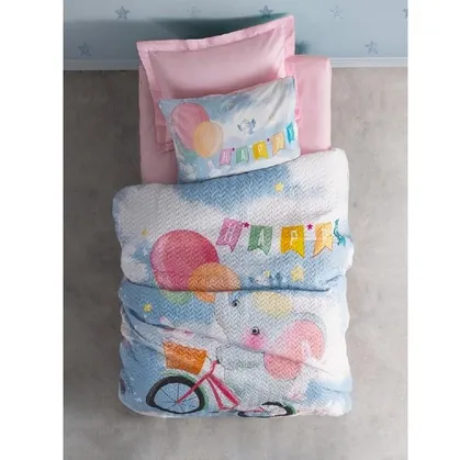 Uşaq yataq dəsti Cotton Box Junior Happy Pembe — Döşəmə dəsti, Bakı
