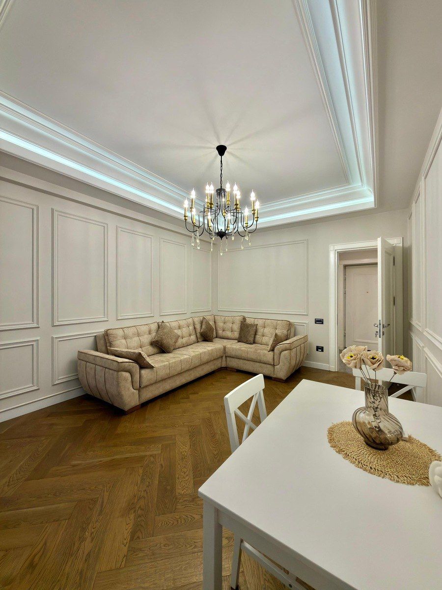 İcarəyə verilir 2 otaqlı yeni tikili 60 m² — Mənzil, Bakı (3)