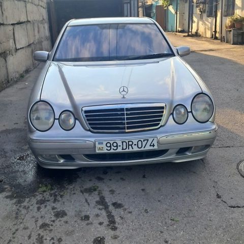 Mercedes E 270, 2.7 L, 2001 il, 470 000 km — Bakı