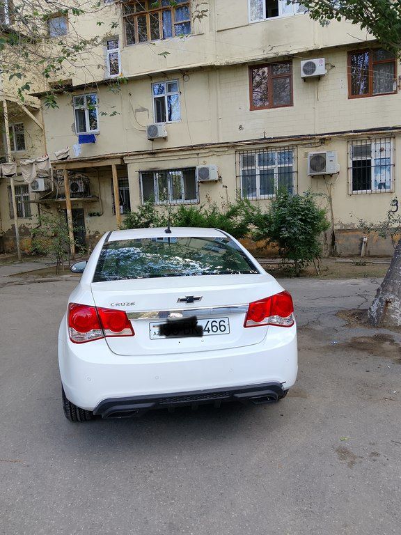 Chevrolet Cruze, 1.4 L, 2011 il, 320 000 km — Avtomobillər, Sumqayıt (7)