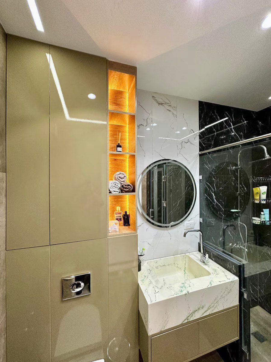İcarəyə verilir 3 otaqlı yeni tikili 110 m² — Mənzil, Bakı (12)