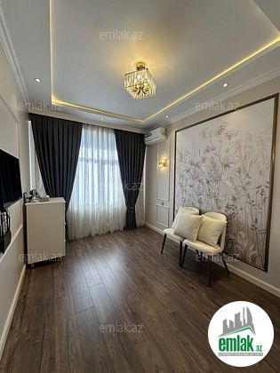Satılır 4 otaqlı 152 m² yeni tikili Nəsimi r — Mənzil (8)