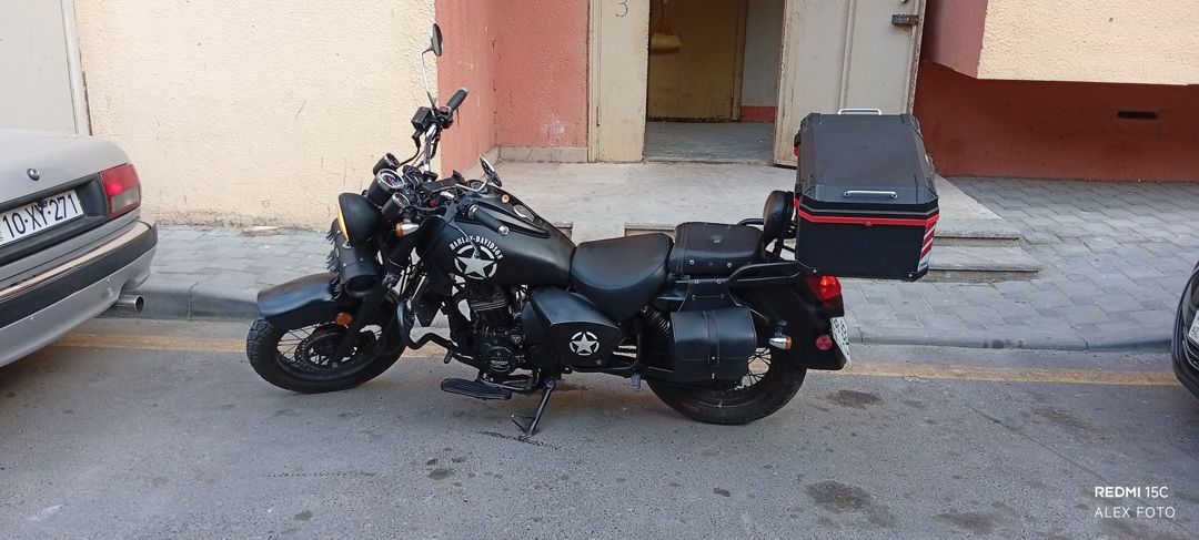 Tufan, 2020 год 10-XY-271 — Motosiklet və mopedlər, Bakı (4)