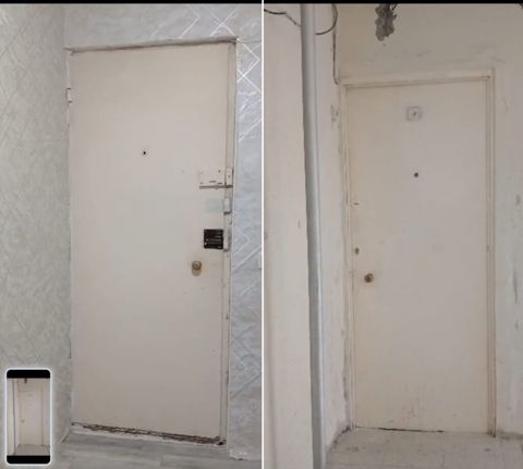Demir qapi 208/86sm 250azn Musfiqabad 7377 leli — Bakı